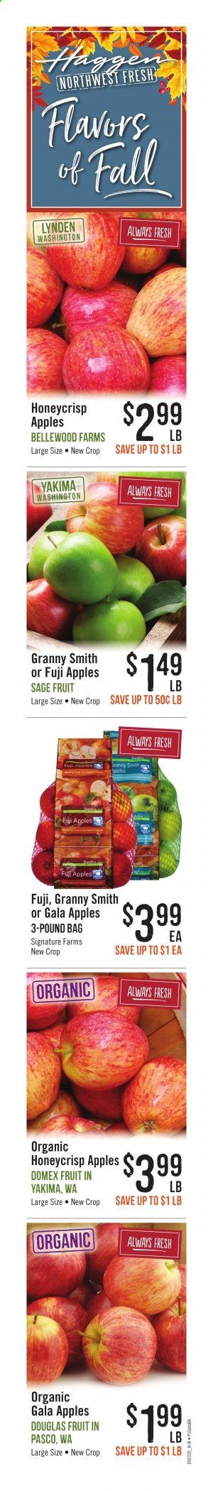Haggen Weekly Ad Flyer September 23 to September 29
