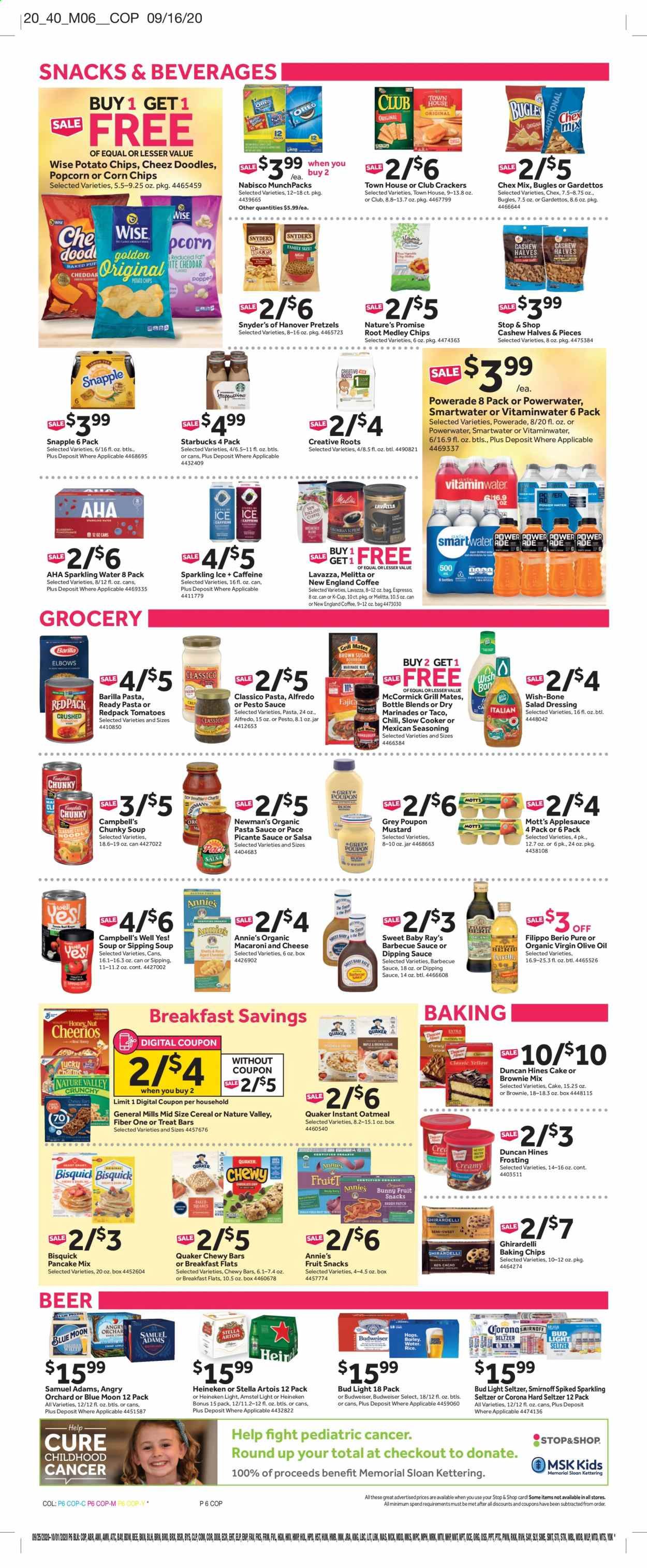 Stop & Shop (NY) Weekly Ad Flyer September 25 to October 1