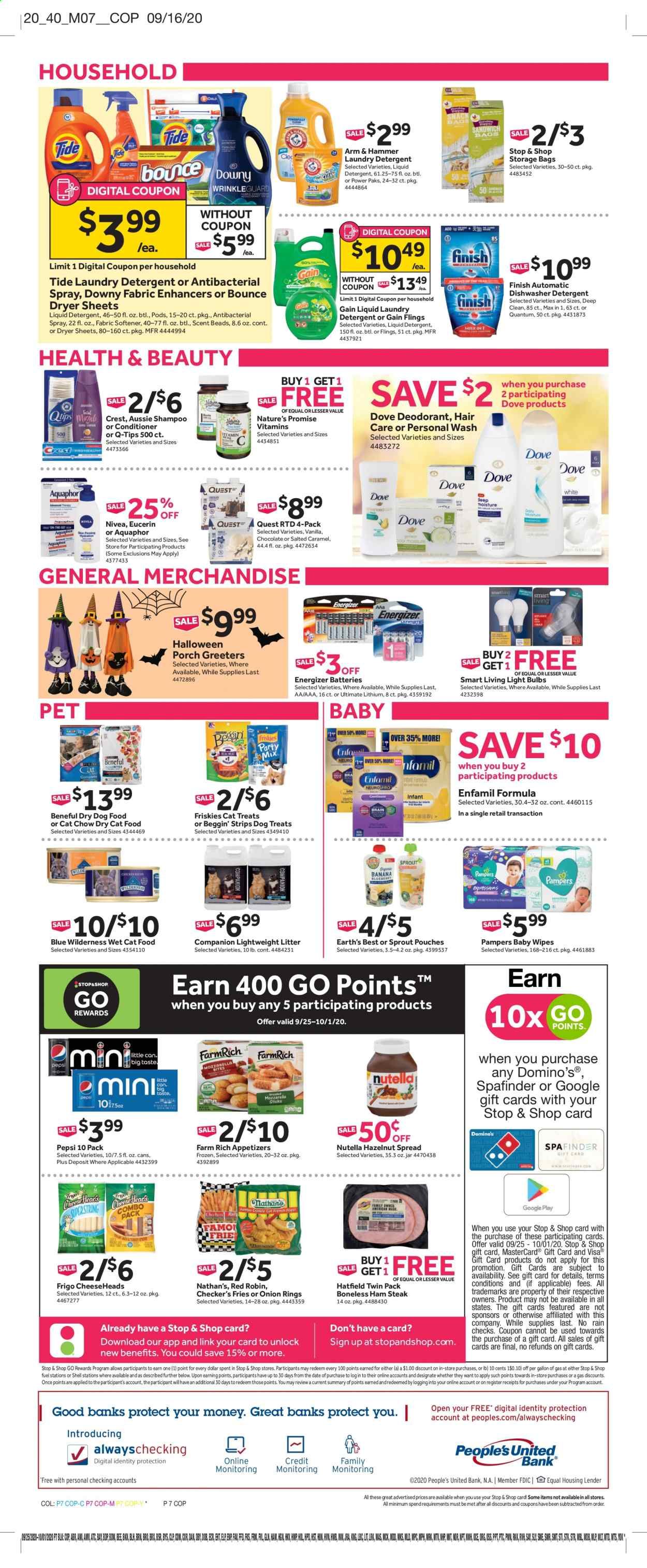 Stop & Shop (NY) Weekly Ad Flyer September 25 to October 1
