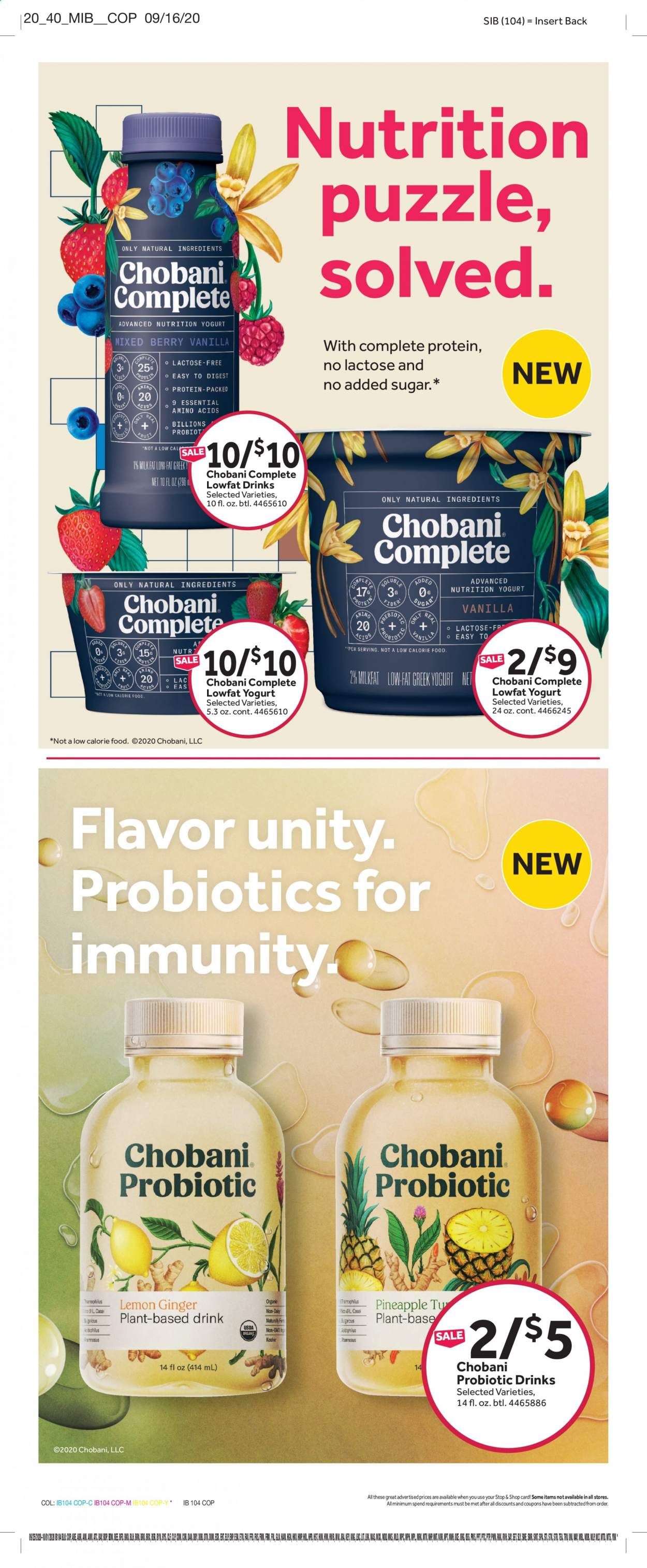Stop & Shop (NY) Weekly Ad Flyer September 25 to October 1
