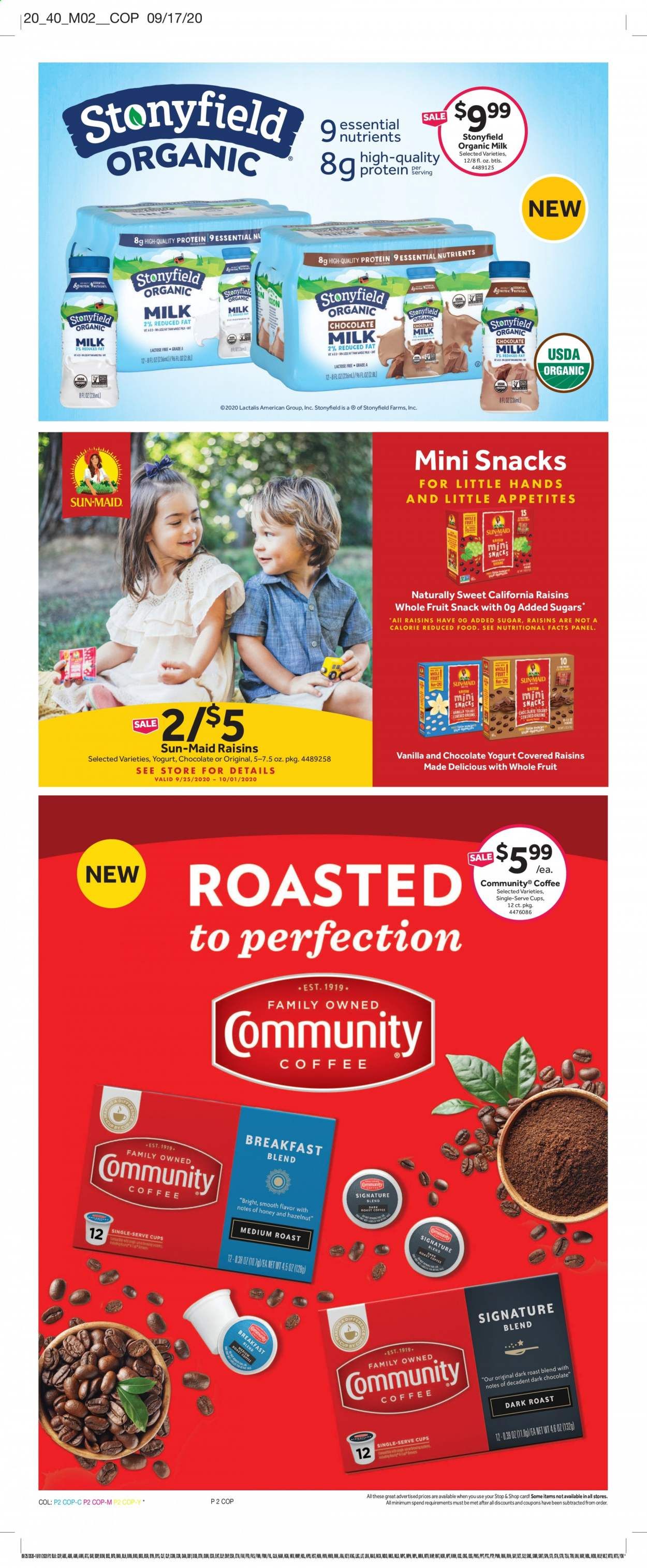 Stop & Shop (NY) Weekly Ad Flyer September 25 to October 1