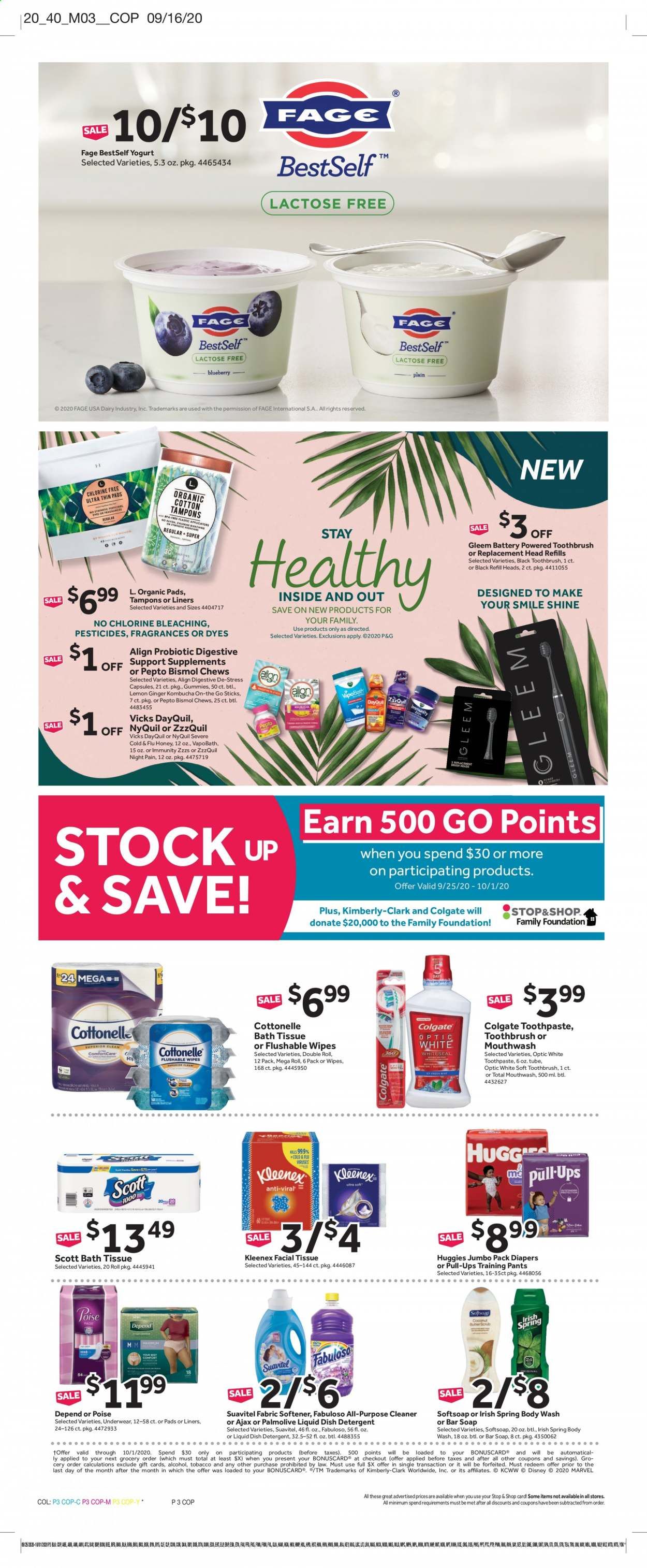 Stop & Shop (NY) Weekly Ad Flyer September 25 to October 1