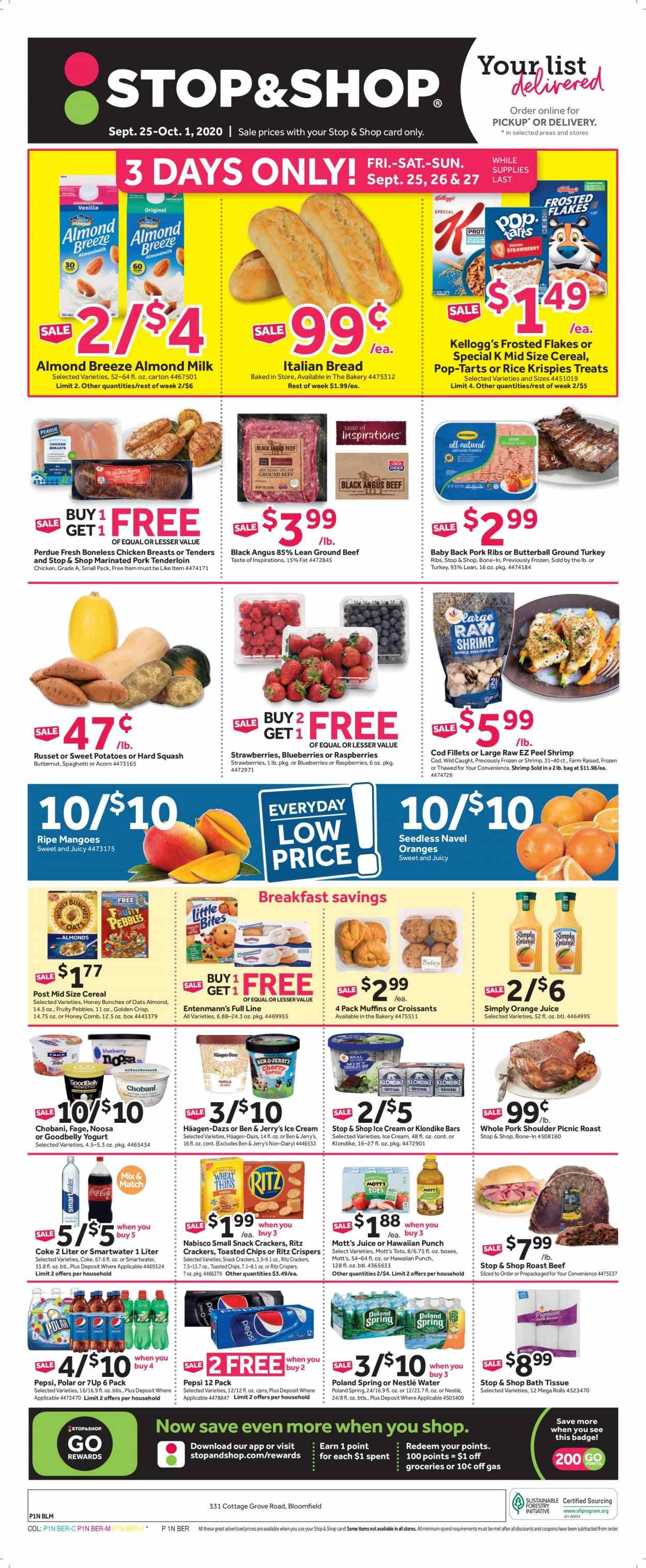 Stop & Shop (CT) Weekly Ad Flyer September 25 to October 1