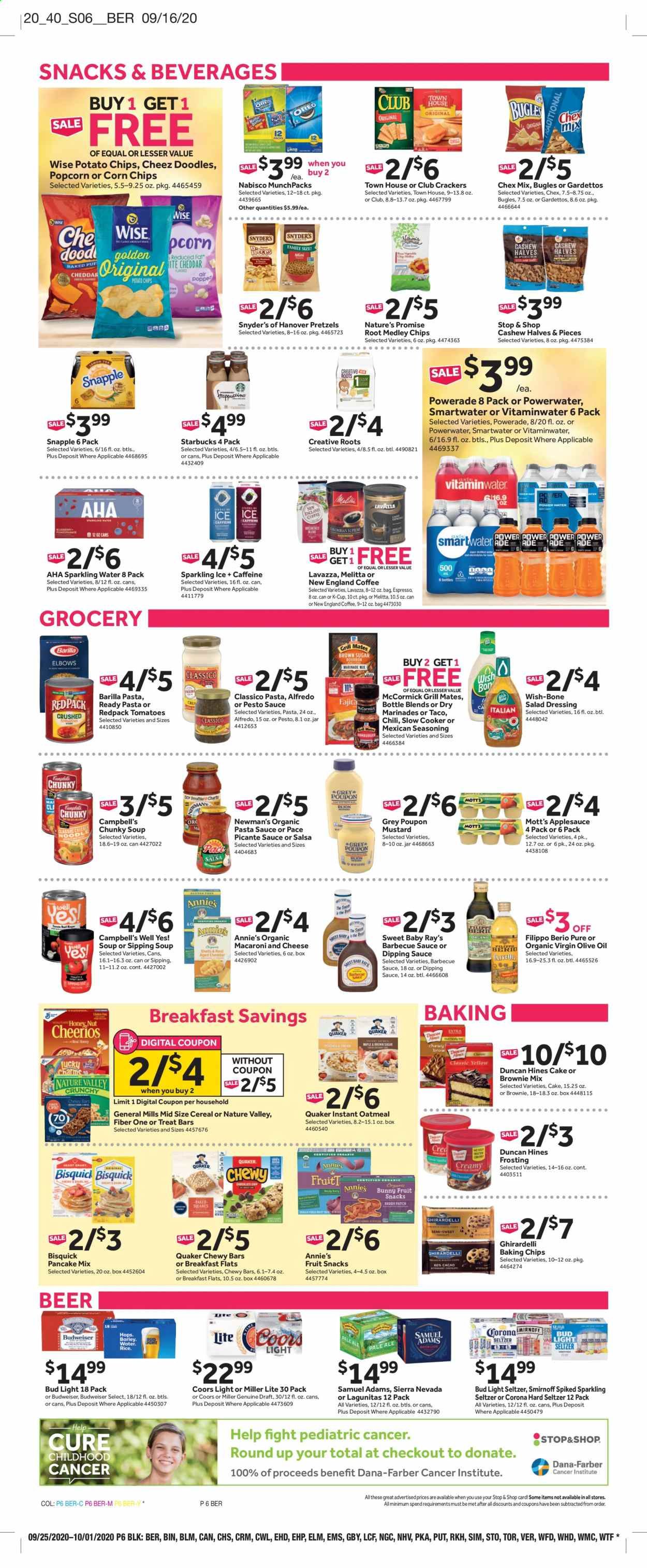 Stop & Shop (CT) Weekly Ad Flyer September 25 to October 1