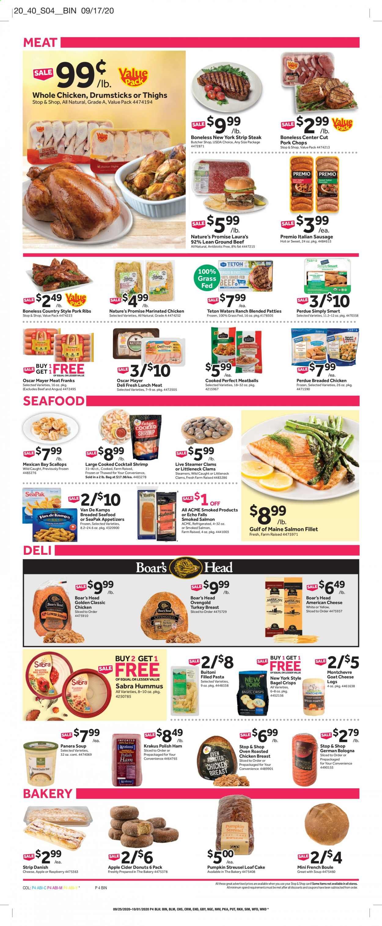 Stop & Shop (CT) Weekly Ad Flyer September 25 to October 1