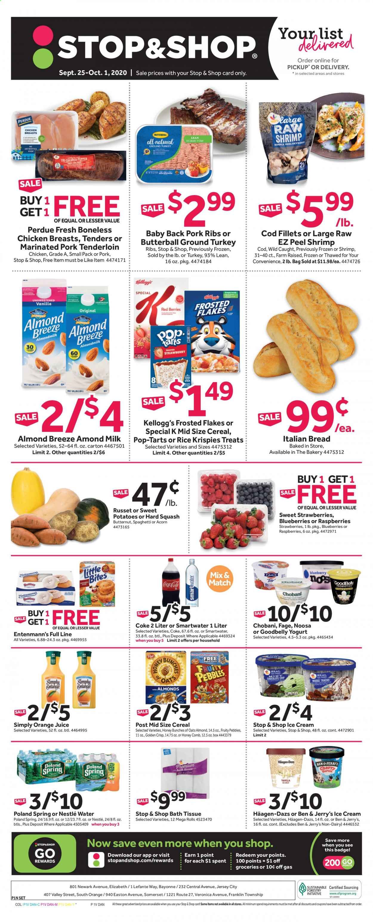 Stop & Shop (NJ) Weekly Ad Flyer September 25 to October 1