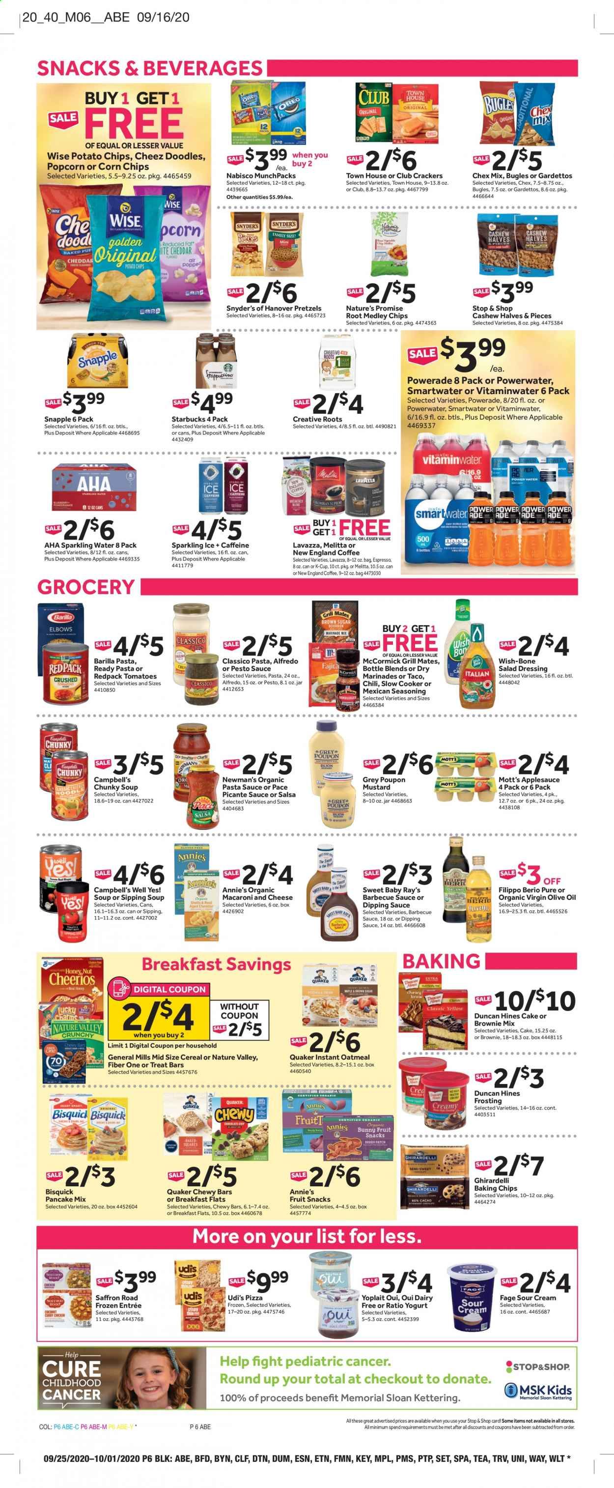 Stop & Shop (NJ) Weekly Ad Flyer September 25 to October 1