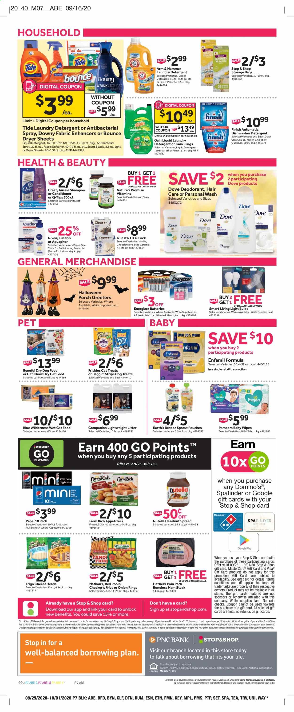 Stop & Shop (NJ) Weekly Ad Flyer September 25 to October 1
