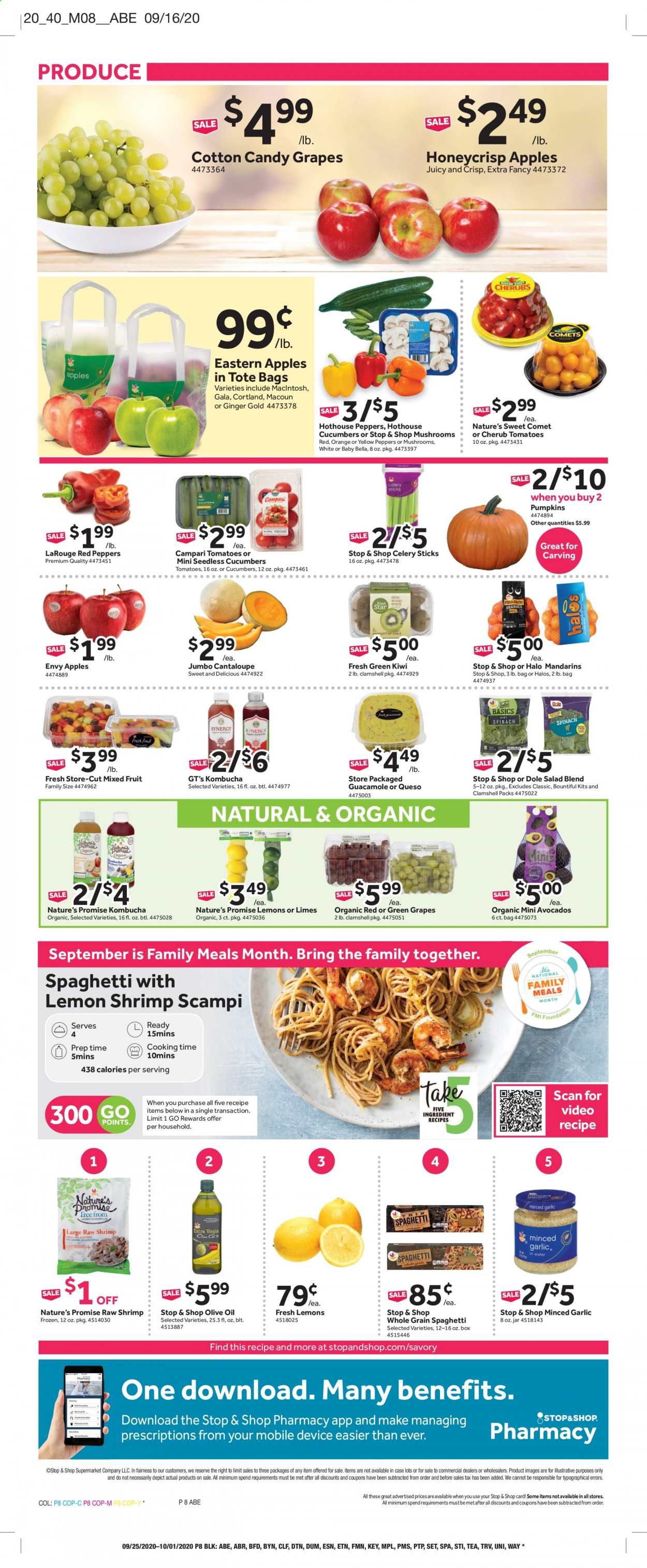 Stop & Shop (NJ) Weekly Ad Flyer September 25 to October 1