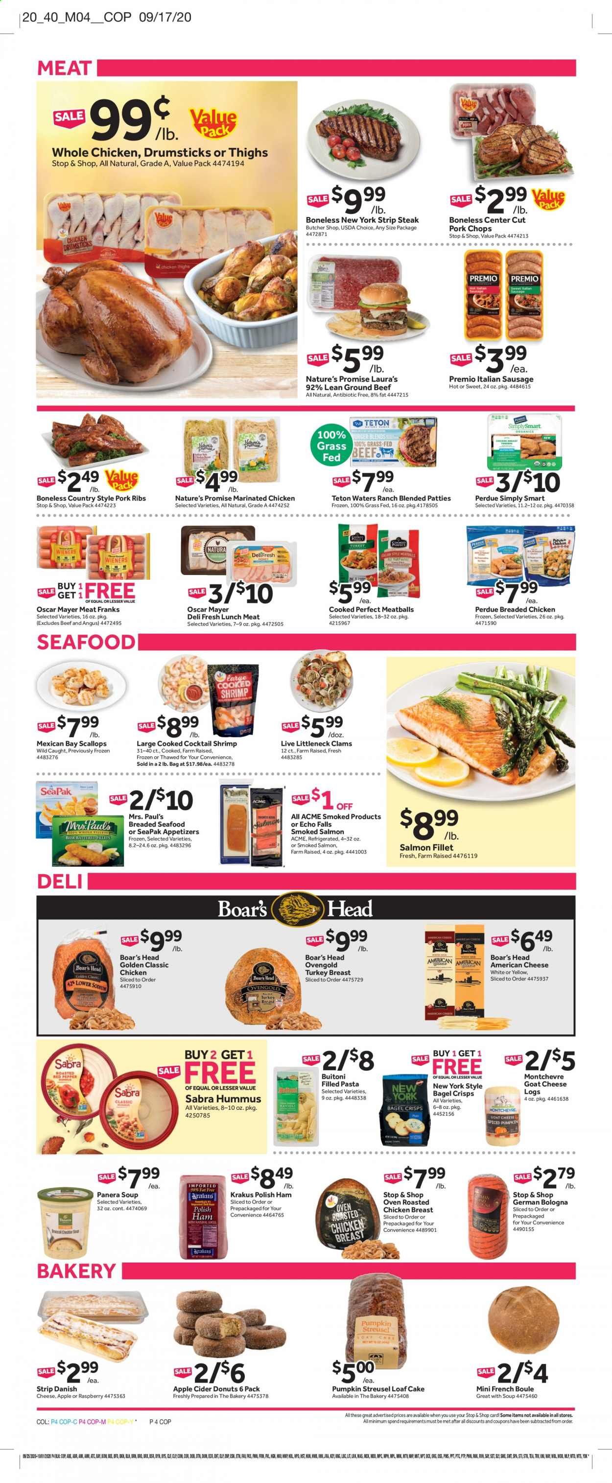 Stop & Shop (NJ) Weekly Ad Flyer September 25 to October 1
