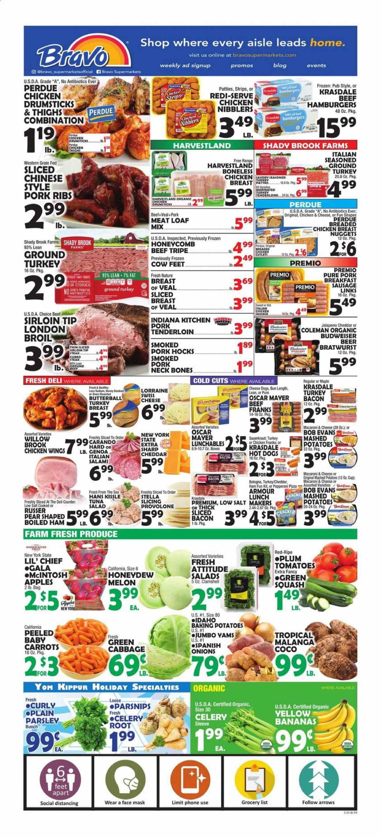 Bravo Supermarkets Weekly Ad Flyer September 25 to October 1