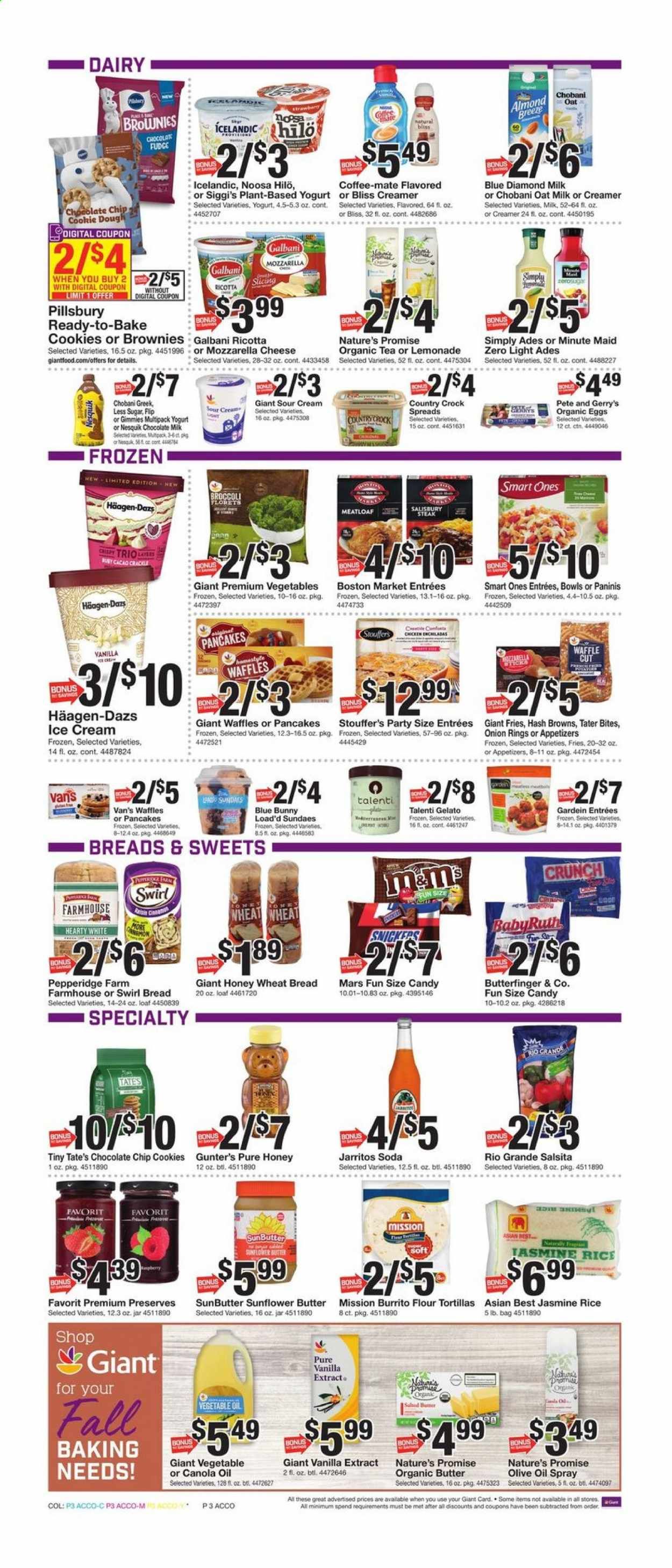 Giant Food Weekly Ad Flyer September 25 to October 1