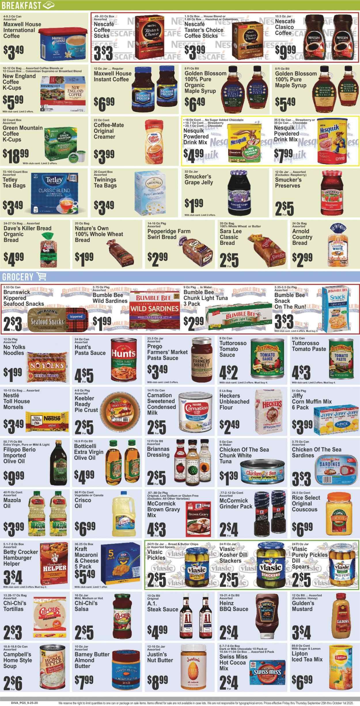 Key Food (NY) Weekly Ad Flyer September 25 to October 1