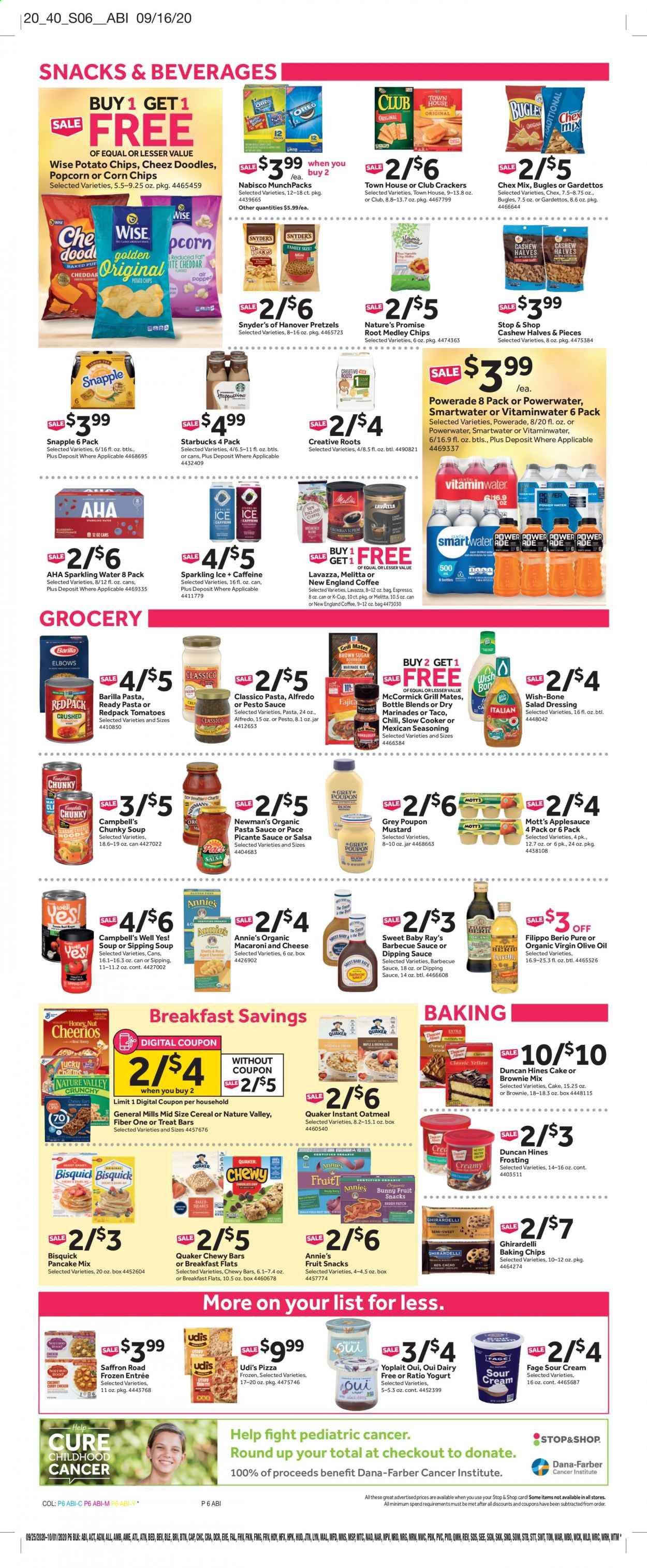 Stop & Shop (RI) Weekly Ad Flyer September 25 to October 1