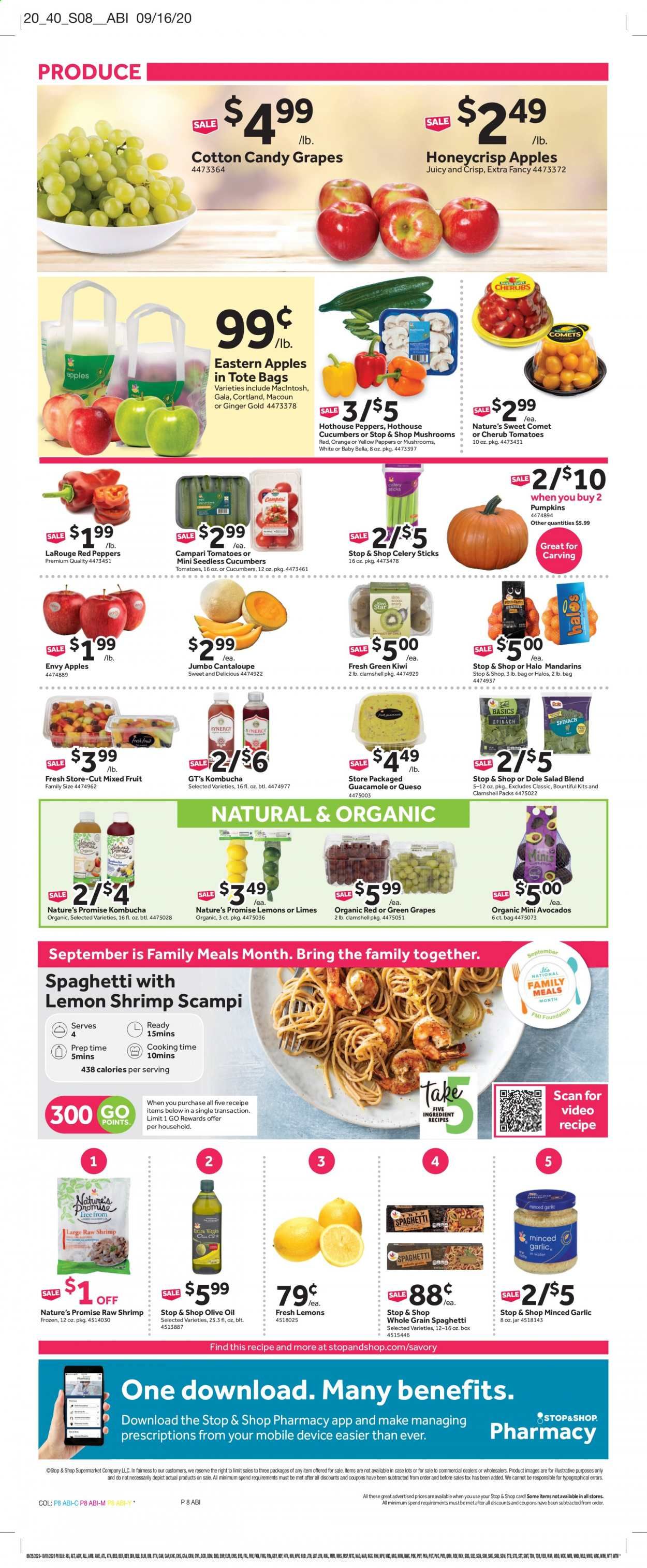Stop & Shop (RI) Weekly Ad Flyer September 25 to October 1