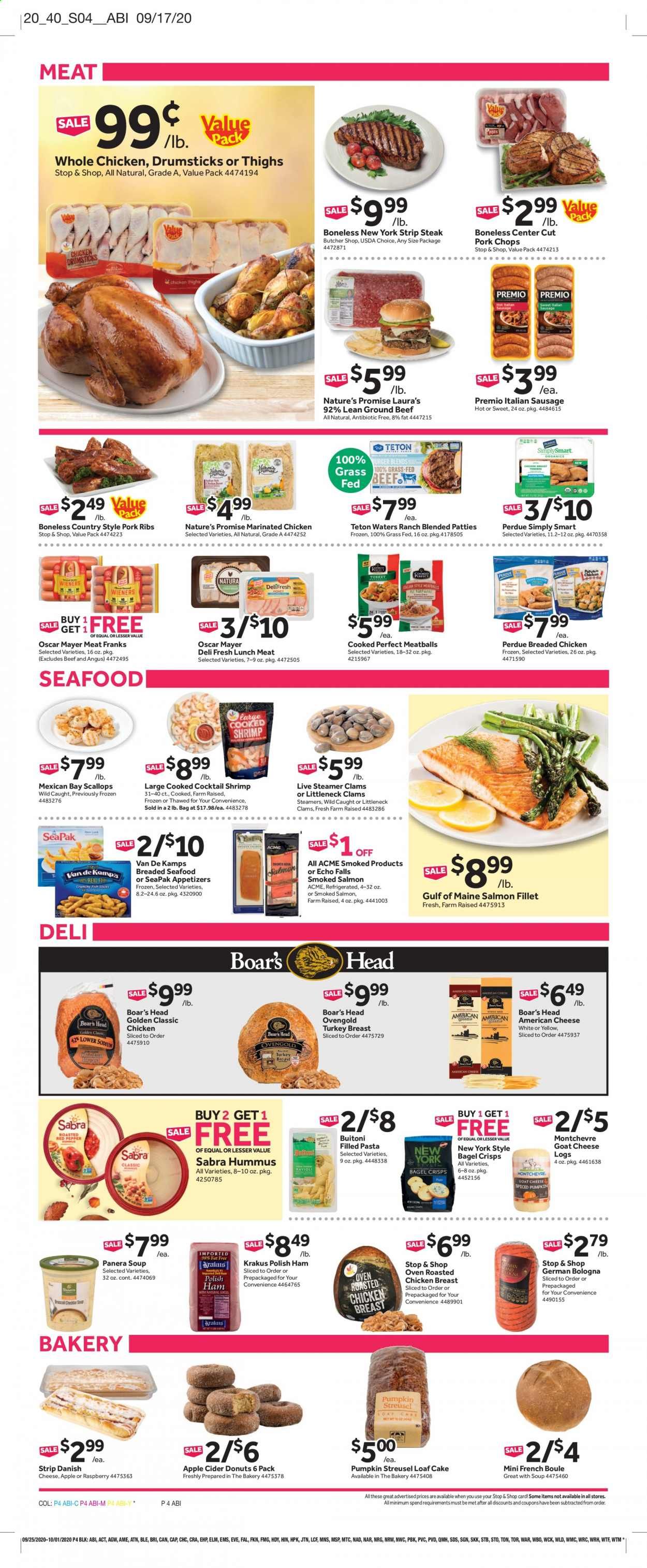 Stop & Shop (RI) Weekly Ad Flyer September 25 to October 1