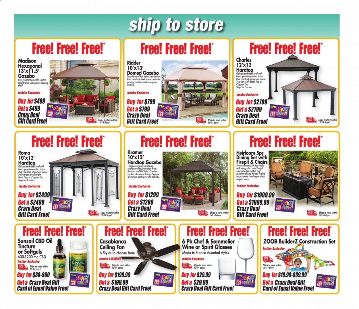 Ocean State Job Lot Weekly Ad Flyer September 24 to September 30