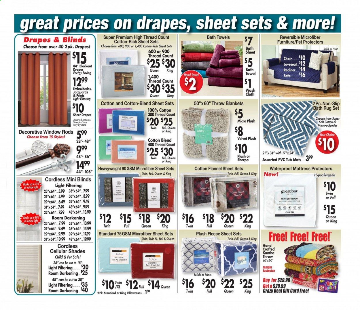 Ocean State Job Lot Weekly Ad Flyer September 24 to September 30