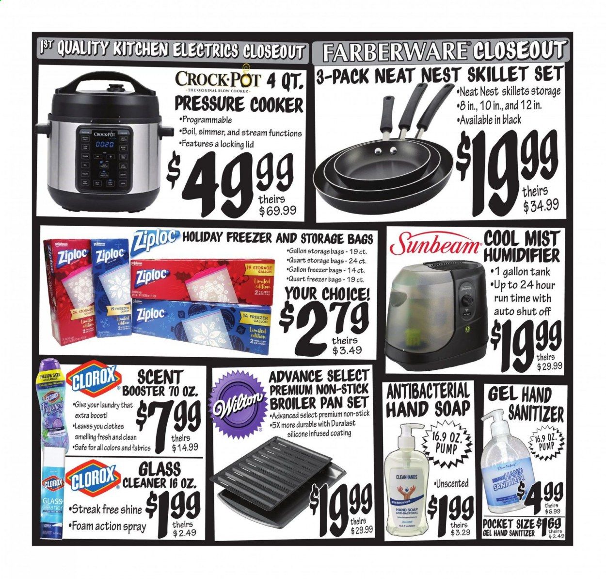 Ollie's Bargain Outlet Weekly Ad Flyer October 8 to October 17
