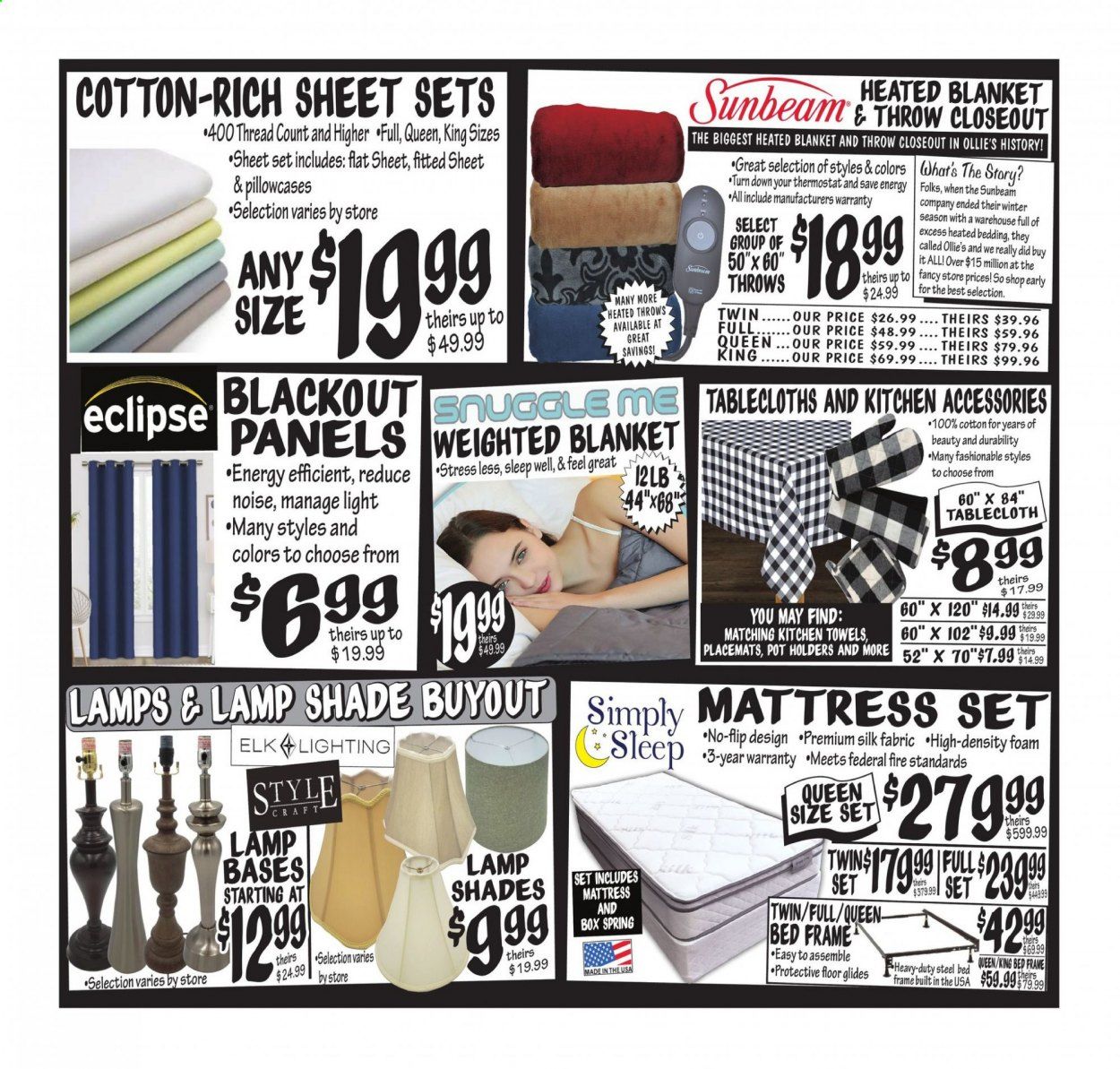 Ollie's Bargain Outlet Weekly Ad Flyer October 8 to October 17