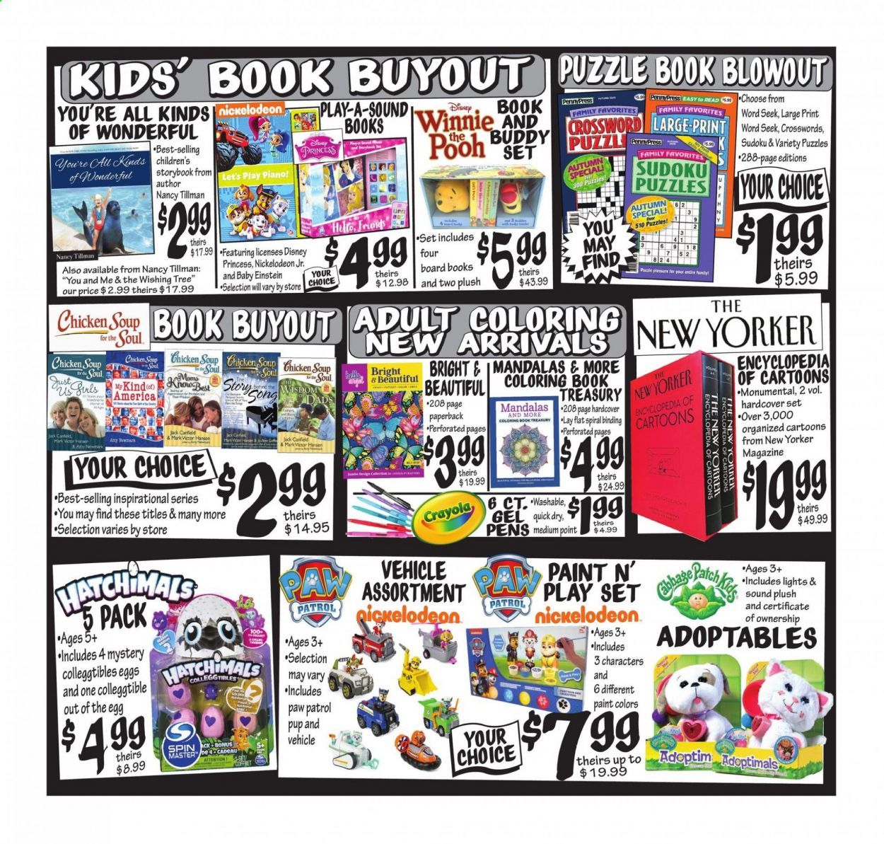 Ollie's Bargain Outlet Weekly Ad Flyer October 8 to October 17