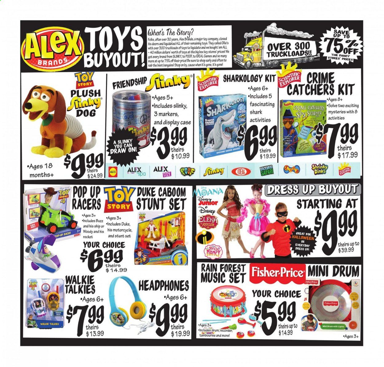 Ollie's Bargain Outlet Weekly Ad Flyer October 8 to October 17
