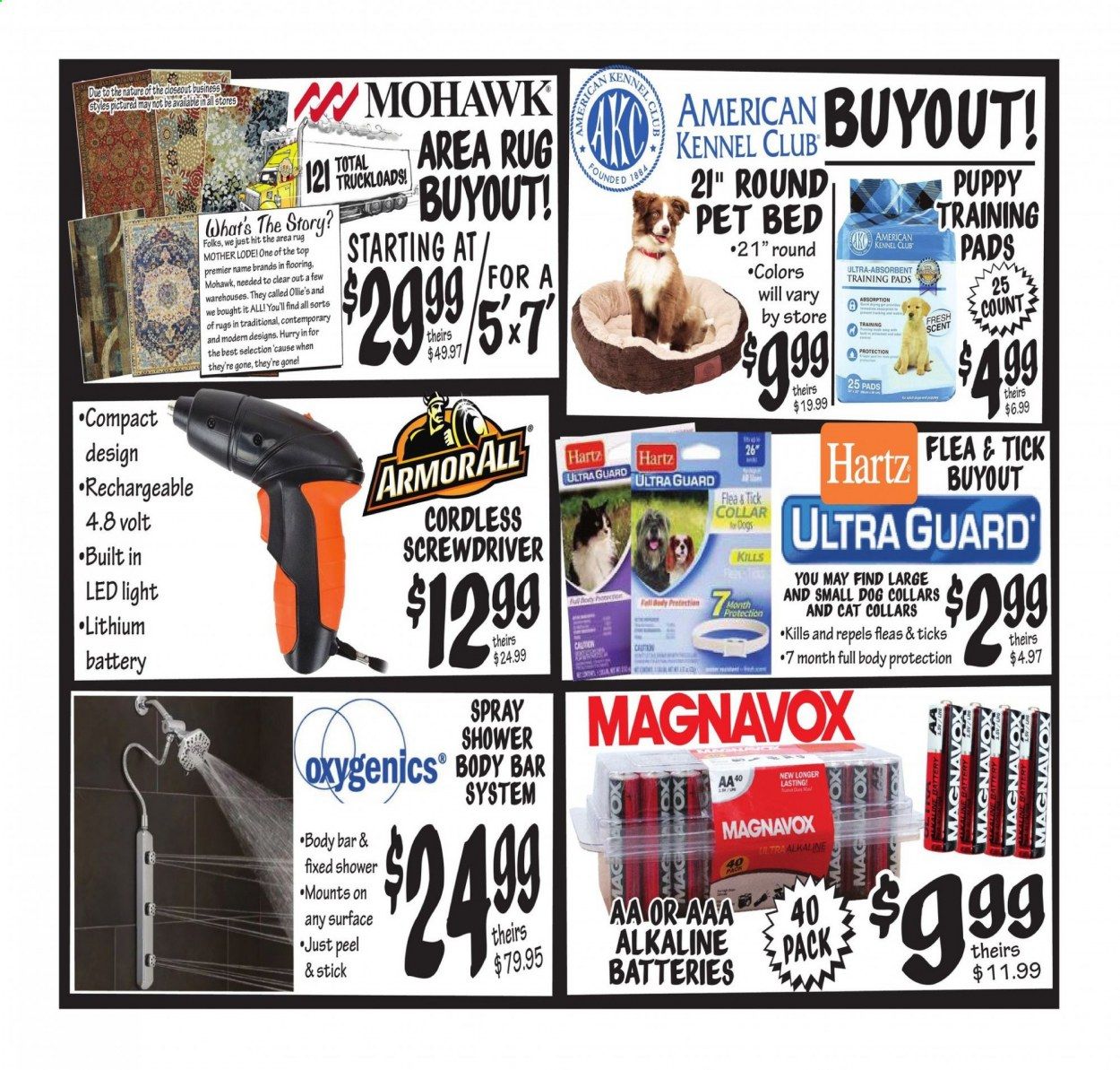 Ollie's Bargain Outlet Weekly Ad Flyer October 8 to October 17