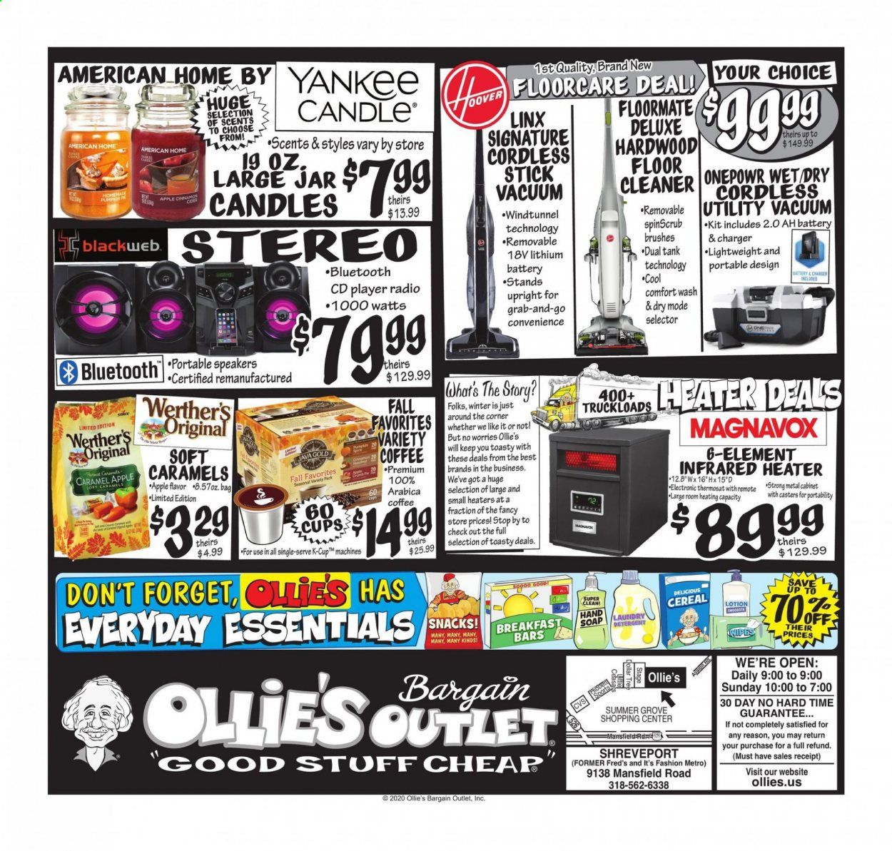 Ollie's Bargain Outlet Weekly Ad Flyer October 8 to October 17
