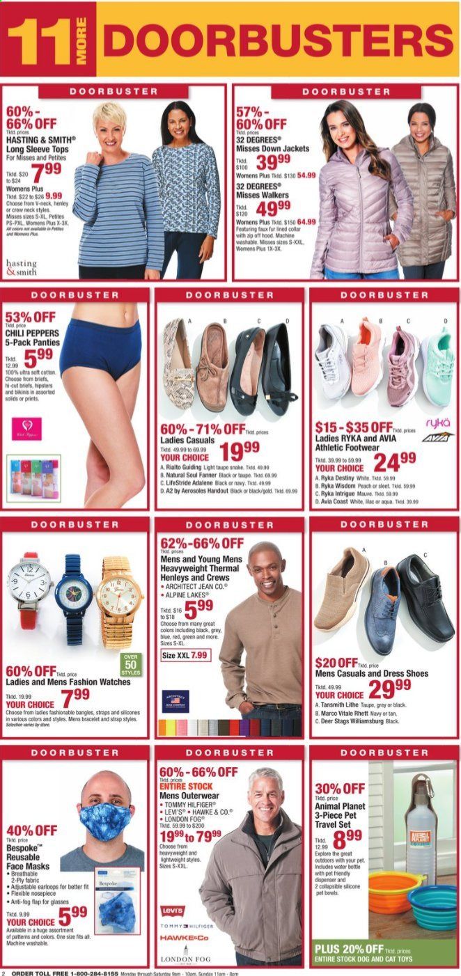 Boscov's Weekly Ad Flyer September 24 to September 30