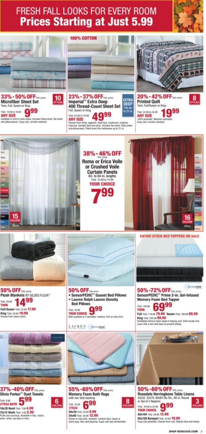 Boscov's Weekly Ad Flyer September 24 to September 30