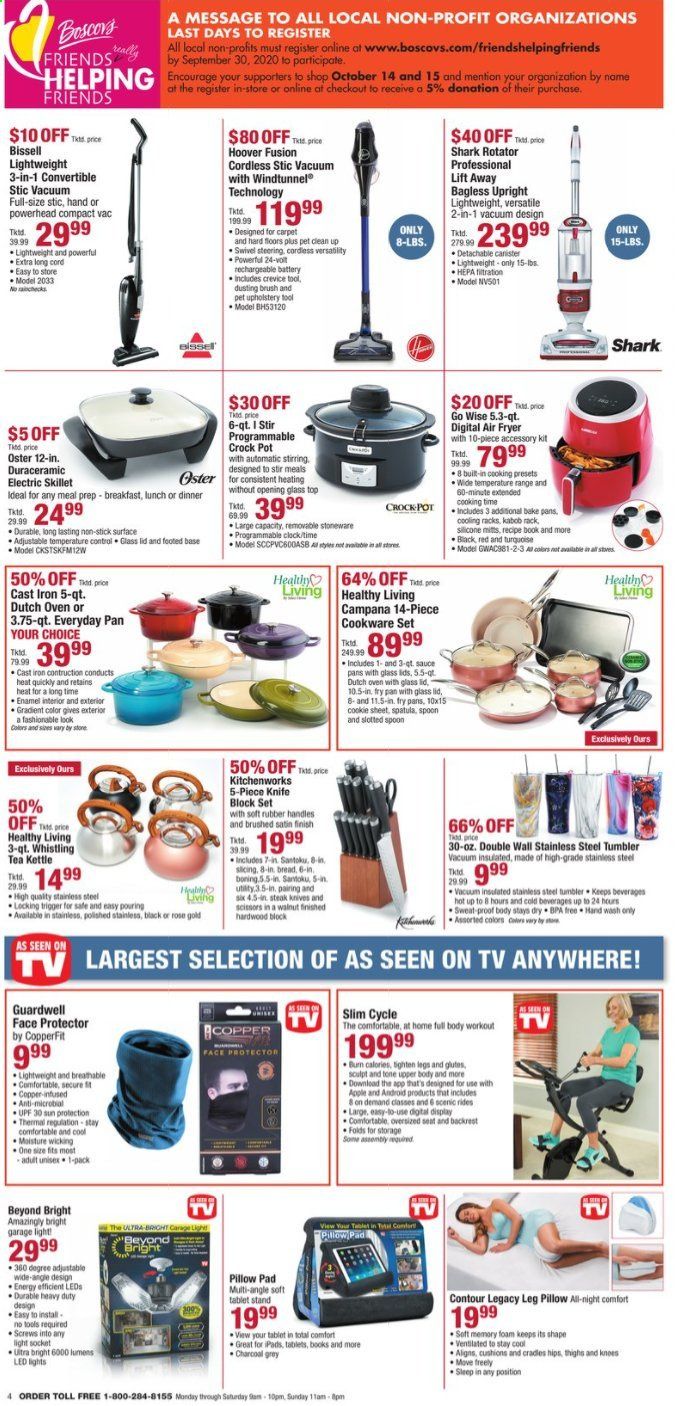Boscov's Weekly Ad Flyer September 24 to September 30