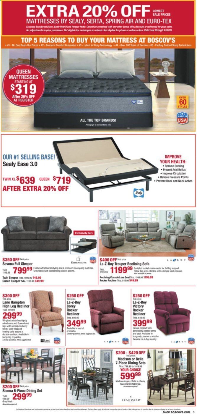Boscov's Weekly Ad Flyer September 24 to September 30