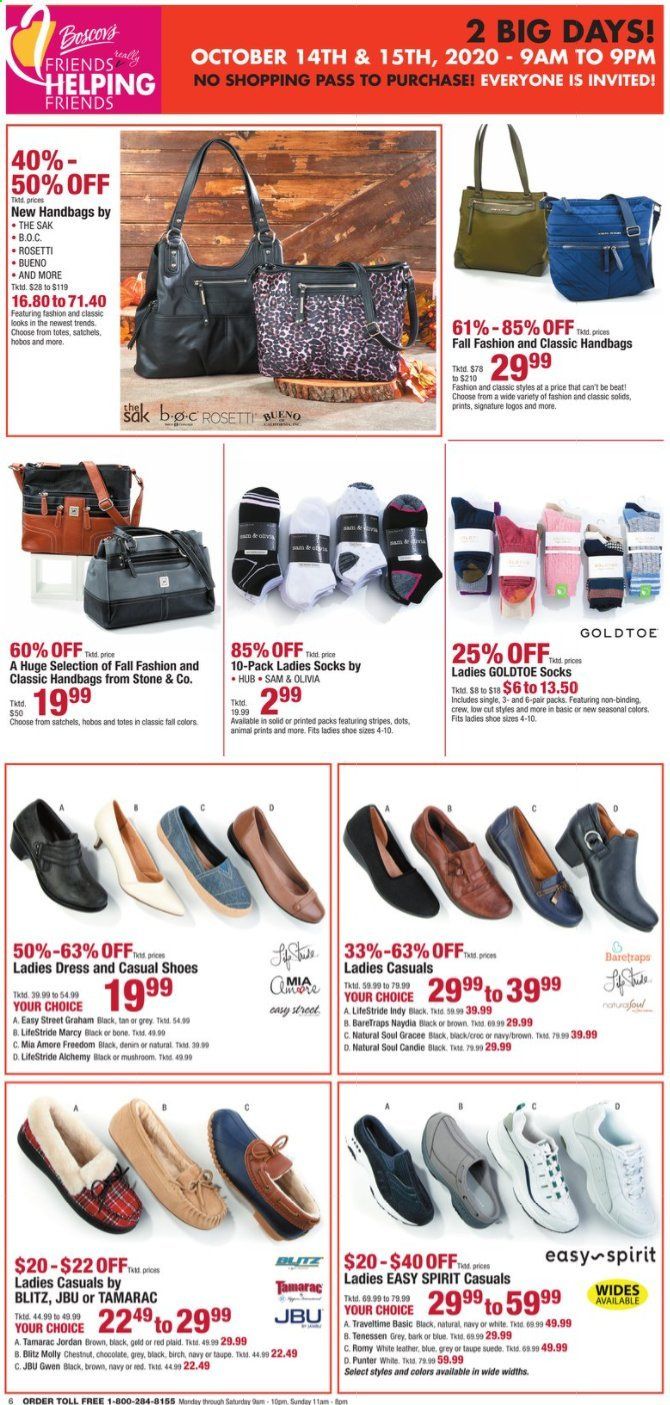 Boscov's Weekly Ad Flyer September 24 to September 30