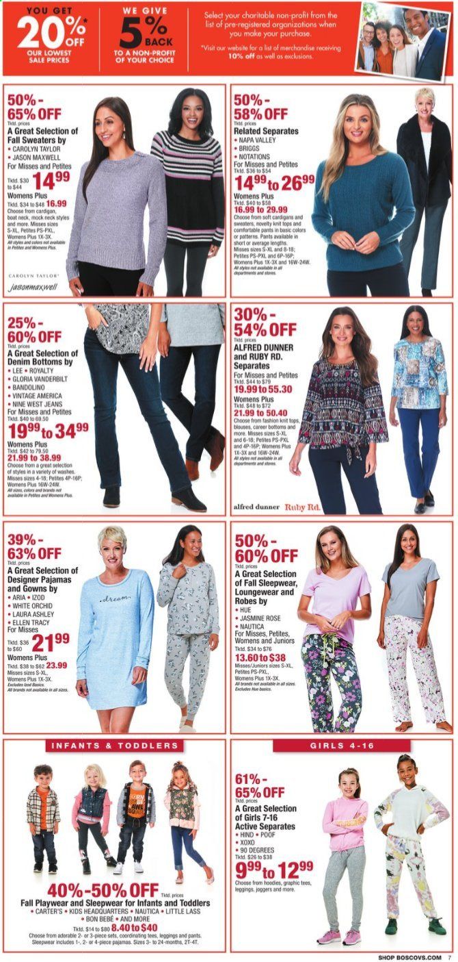 Boscov's Weekly Ad Flyer September 24 to September 30
