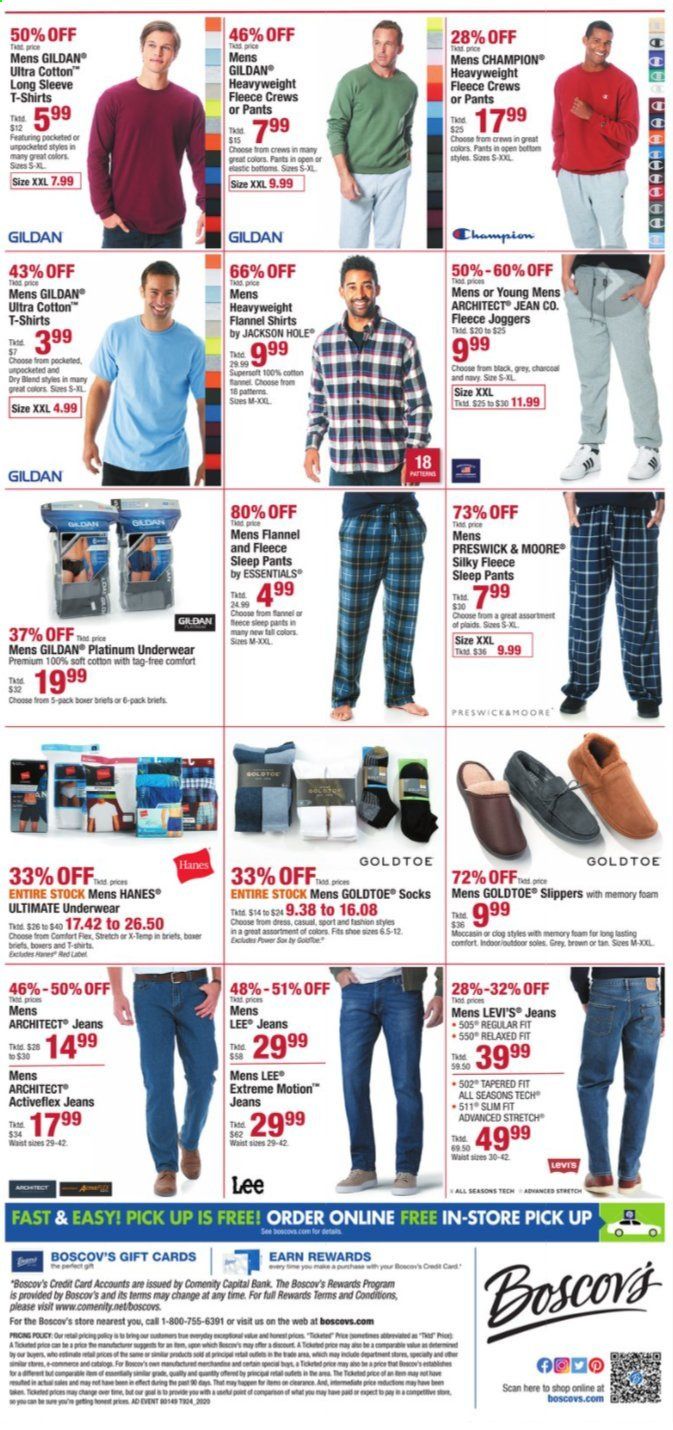 Boscov's Weekly Ad Flyer September 24 to September 30
