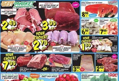 Best Market Weekly Ad Flyer September 25 to October 1