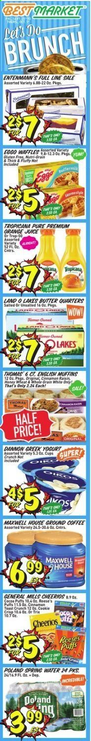 Best Market Weekly Ad Flyer September 25 to October 1