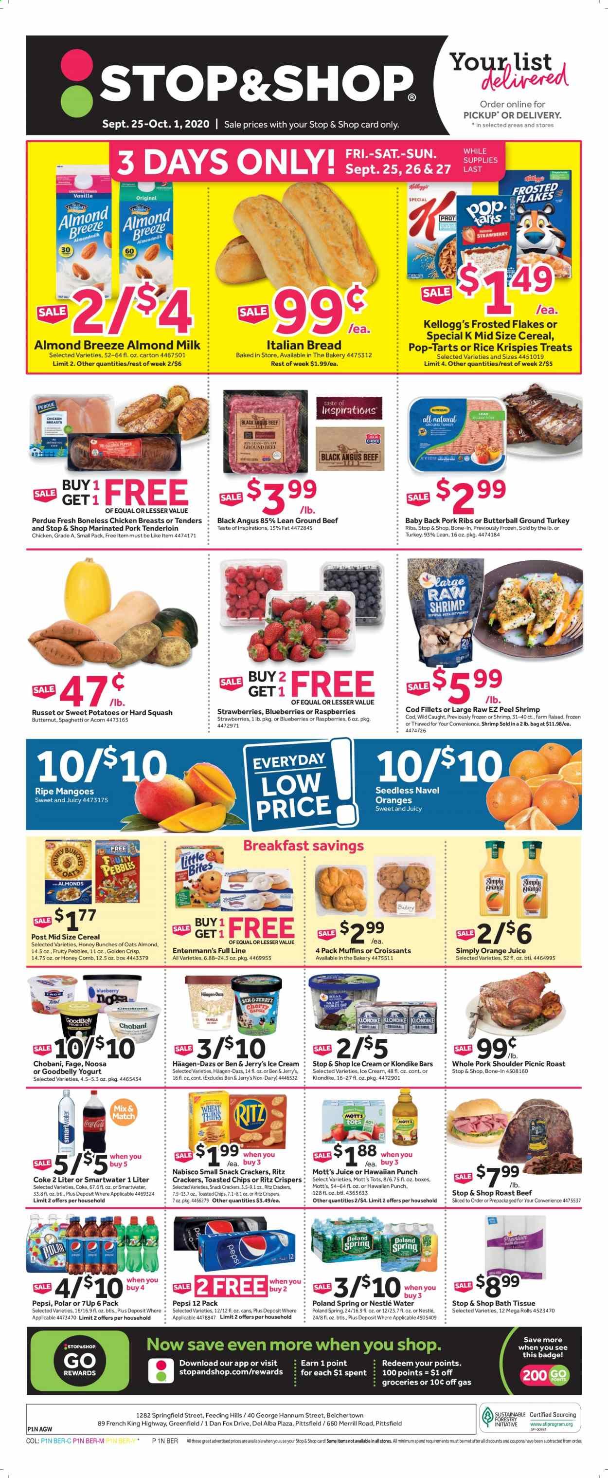 Stop & Shop (MA) Weekly Ad Flyer September 25 to October 1