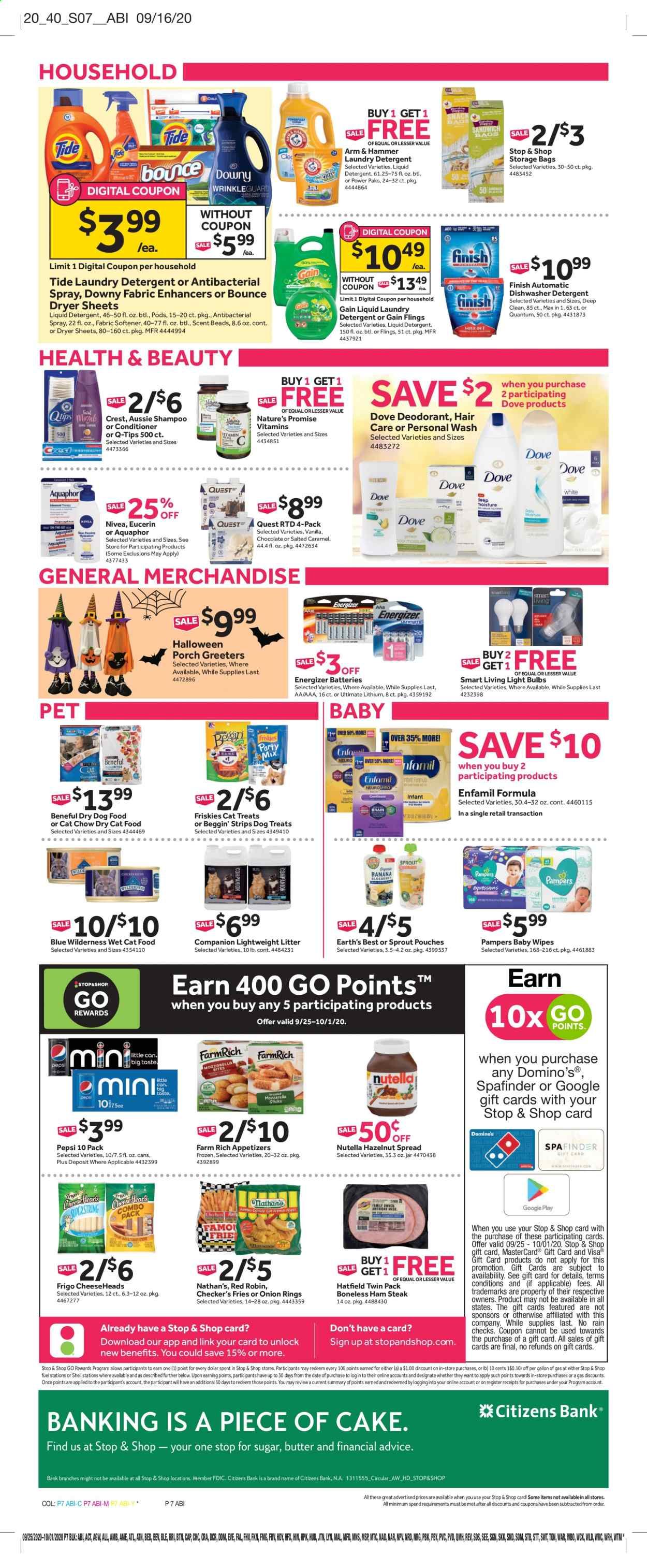 Stop & Shop (MA) Weekly Ad Flyer September 25 to October 1