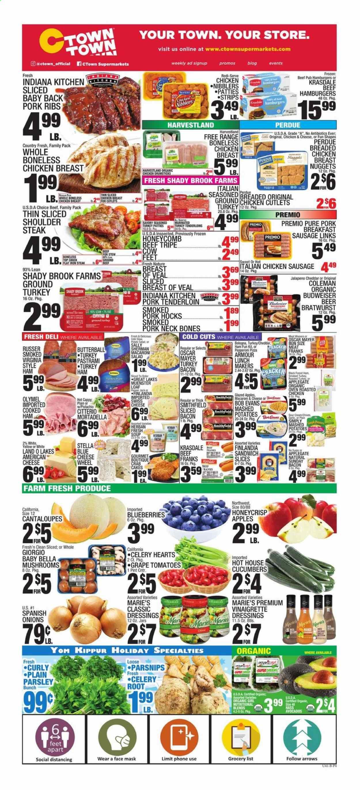C-Town Weekly Ad Flyer September 25 to October 1