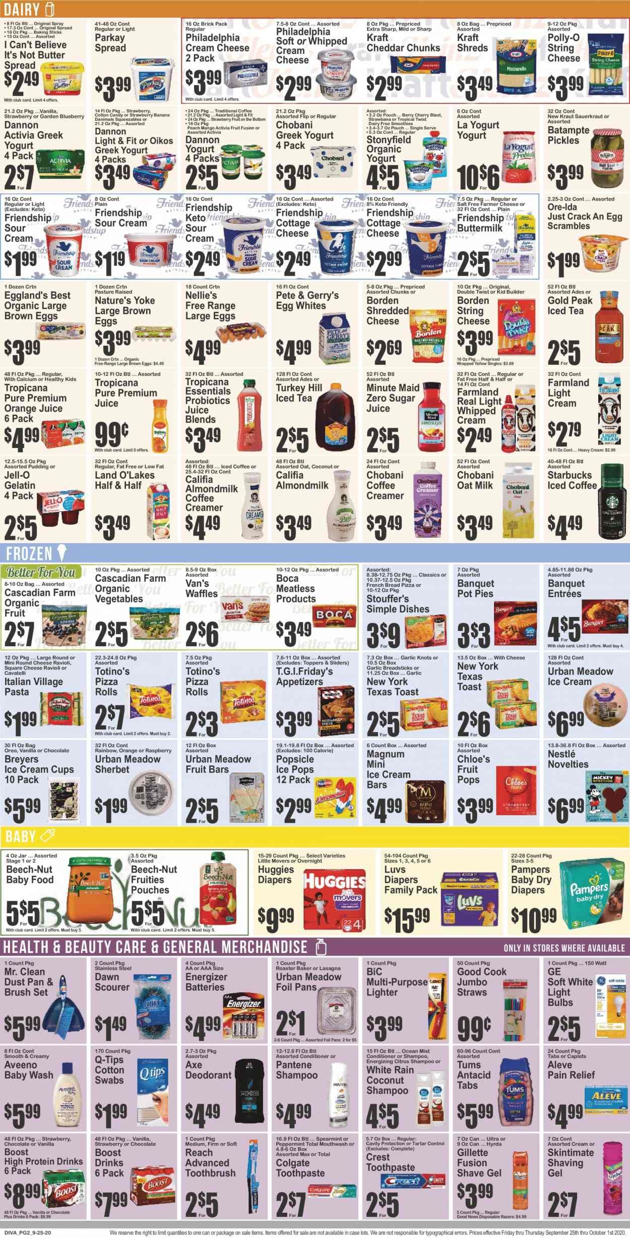 Key Food (NJ, NY) Weekly Ad Flyer September 25 to October 1