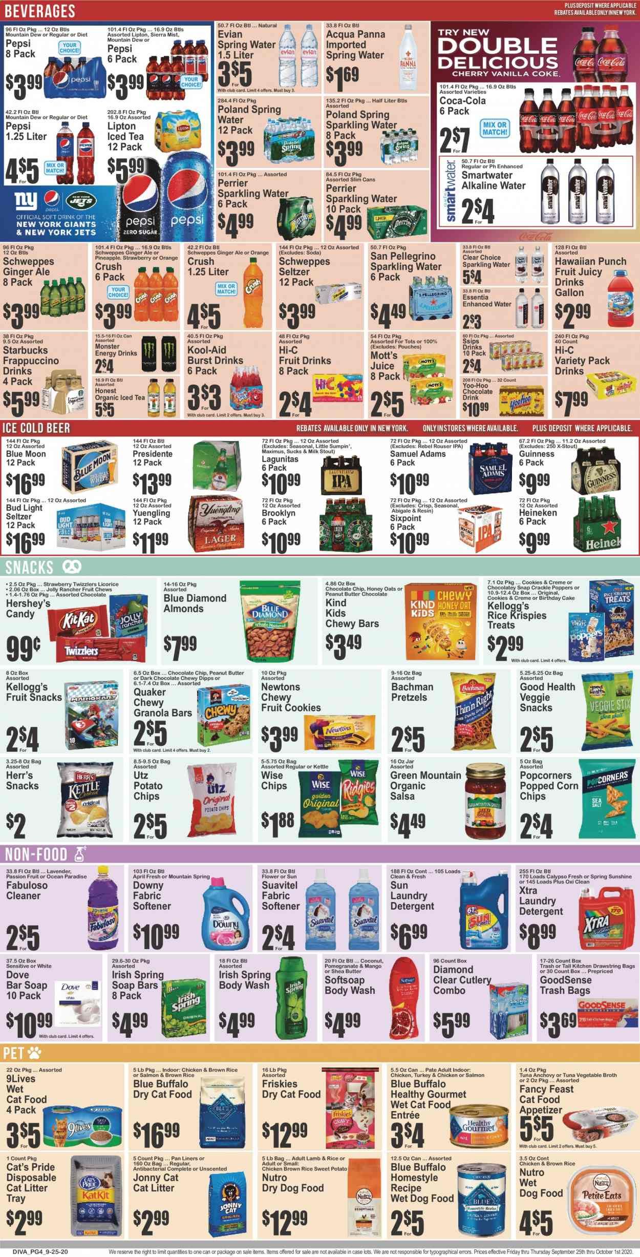 Key Food (NJ, NY) Weekly Ad Flyer September 25 to October 1