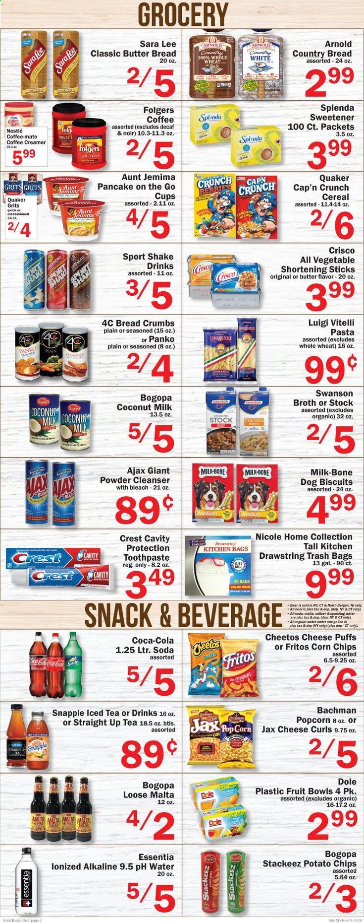 Food Bazaar Weekly Ad Flyer September 24 to September 30