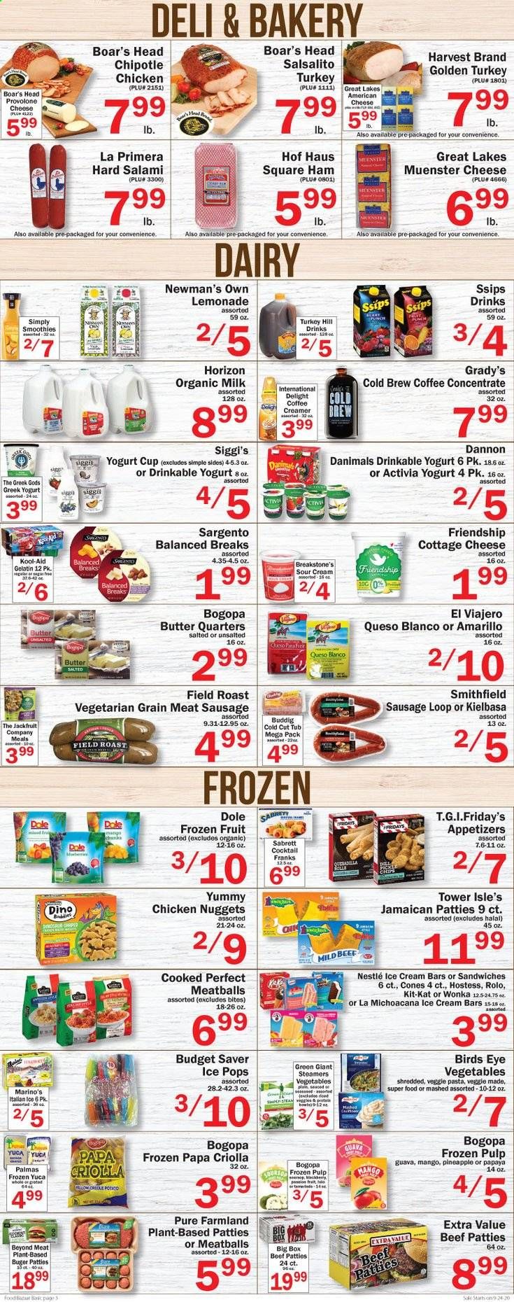 Food Bazaar Weekly Ad Flyer September 24 to September 30