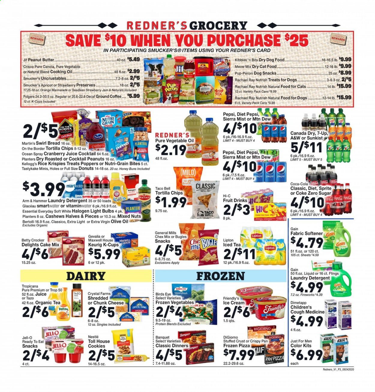 Redner's Markets Weekly Ad Flyer September 24 to September 30