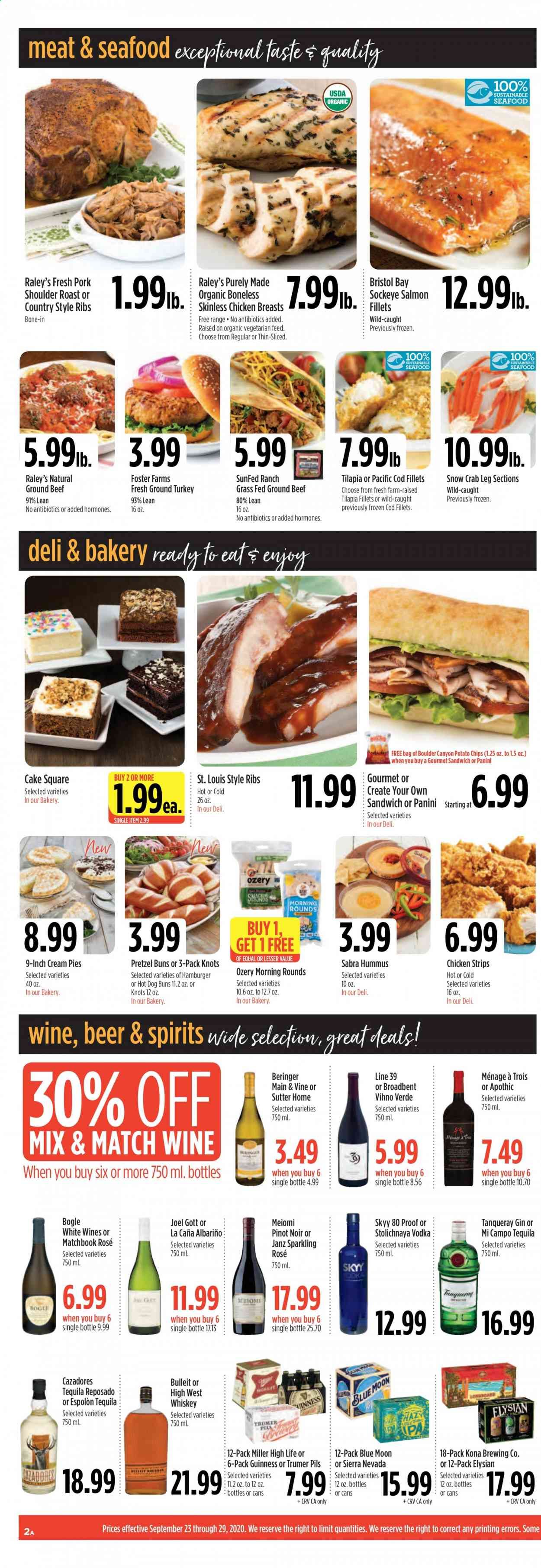 Raley's Weekly Ad Flyer September 23 to September 29