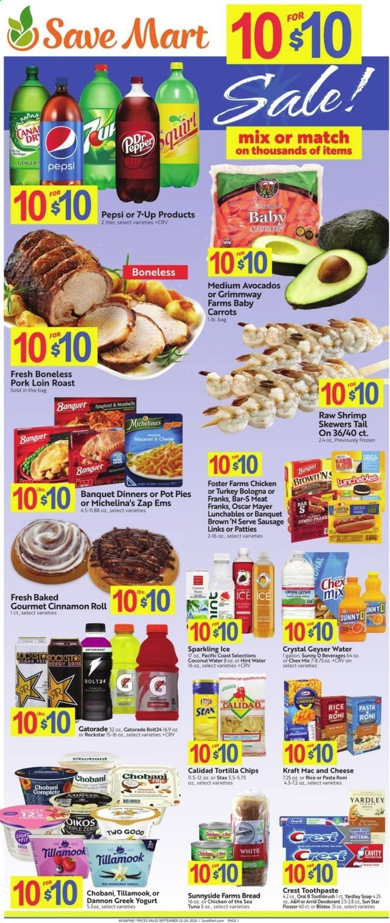 Save Mart Weekly Ad Flyer September 23 to September 29