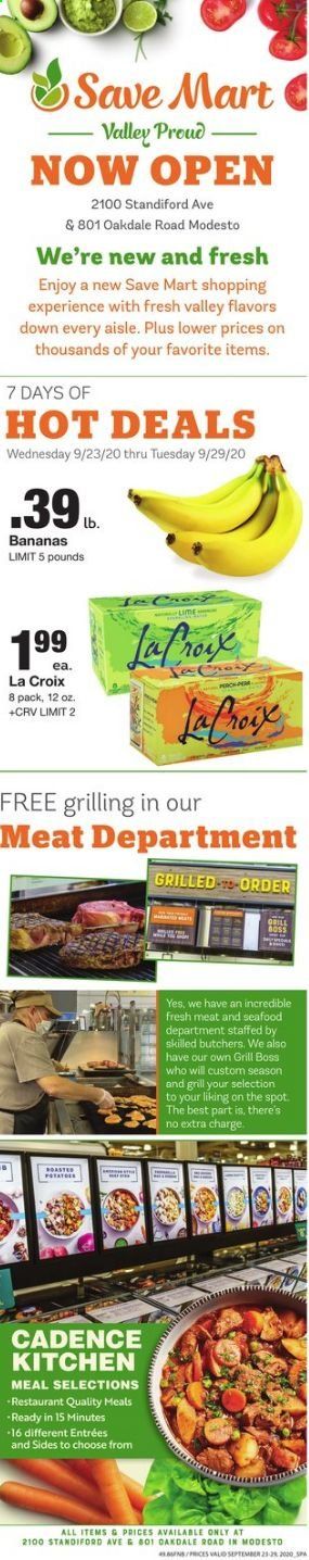 Save Mart Weekly Ad Flyer September 23 to September 29