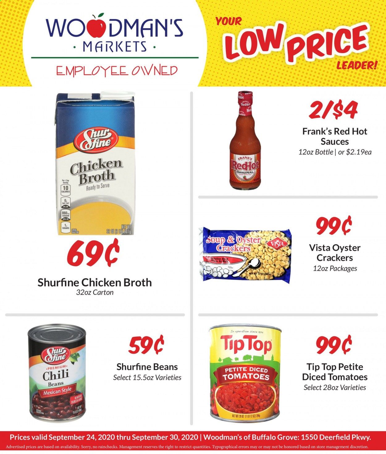 Woodman's Markets Weekly Ad Flyer September 24 to September 30