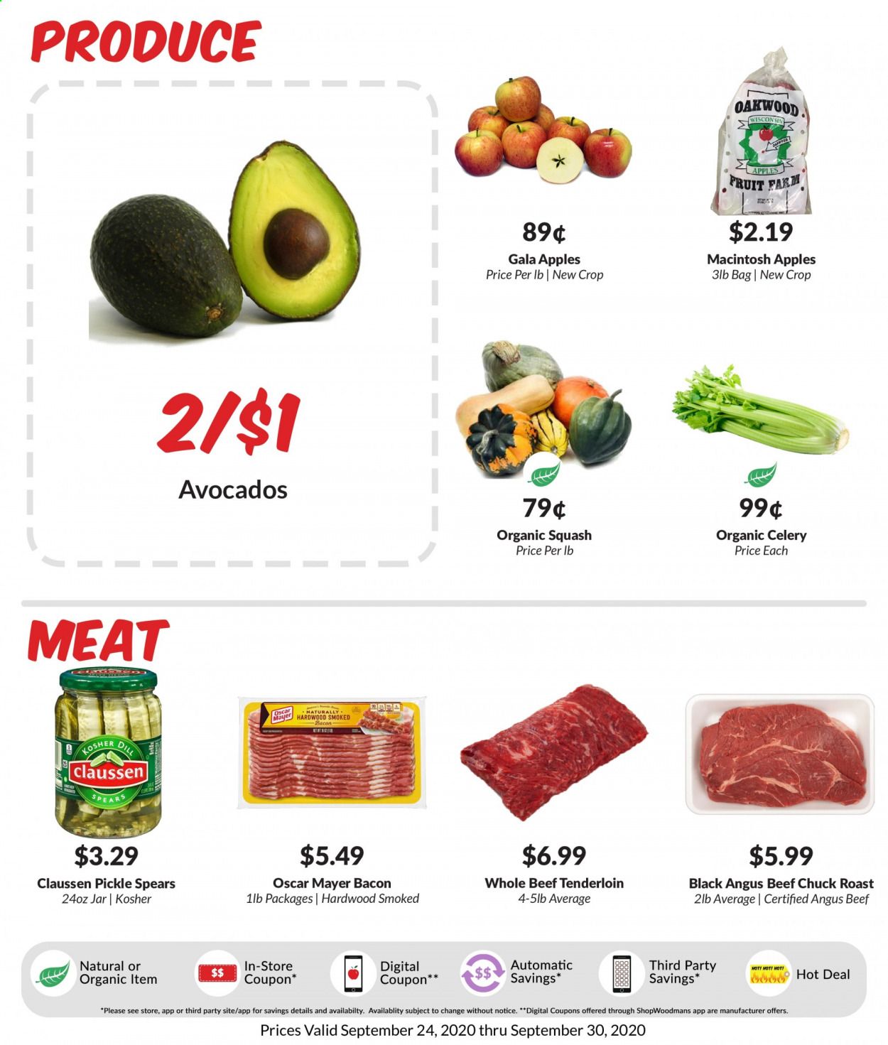 Woodman's Markets Weekly Ad Flyer September 24 to September 30